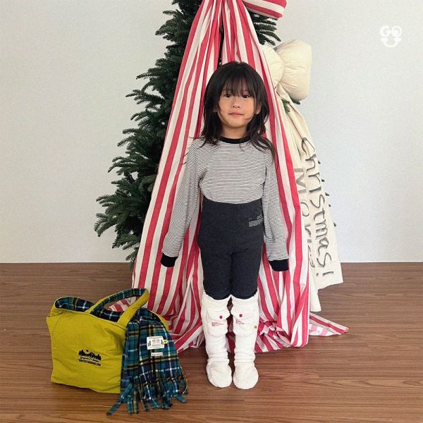 彈力打底褲｜2COLORS 