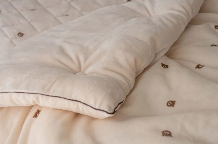 韓國製 泰迪熊雙面極細毛絨冬被｜3COLORS 