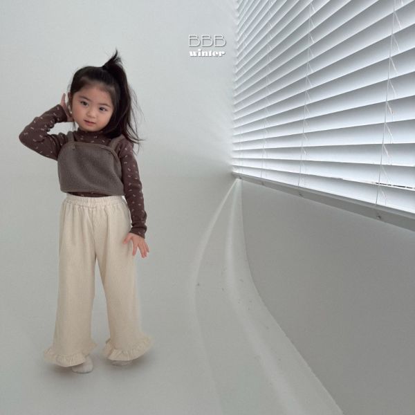 羊羔毛疊搭短版背心｜2COLORS 