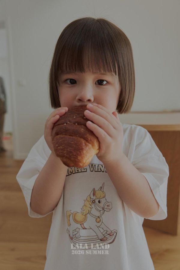 LALALAND｜搖搖馬短TEE 