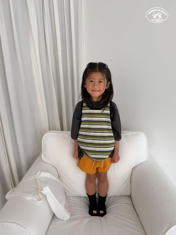 GOU｜抽繩休閒短褲 