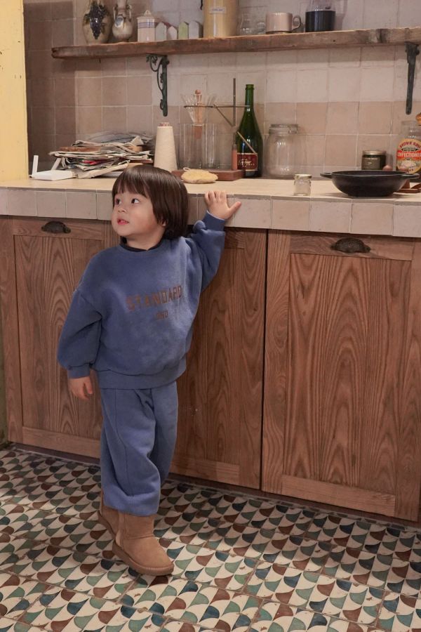 泰迪熊休閒衛衣｜2COLORS 