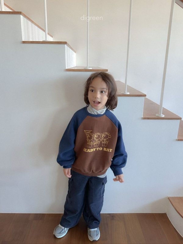 三隻熊可愛衛衣｜2COLORS 