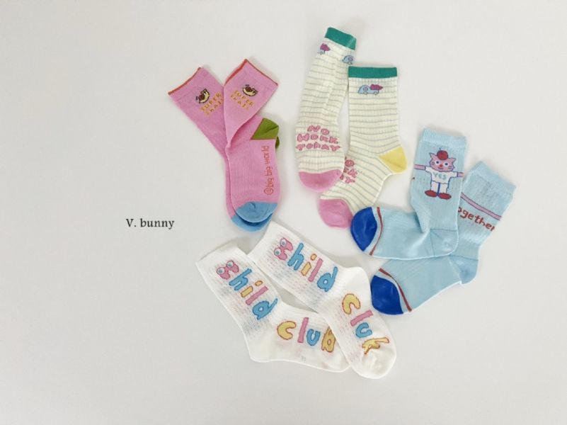 child club透氣襪襪組(4入)｜SET 