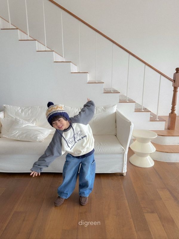 毛球圖騰針織帽｜3COLORS 