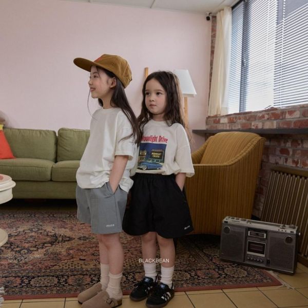 BLACKBEAN｜帥氣工裝褲 