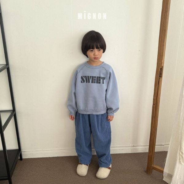 燈芯絨長褲｜2COLORS 