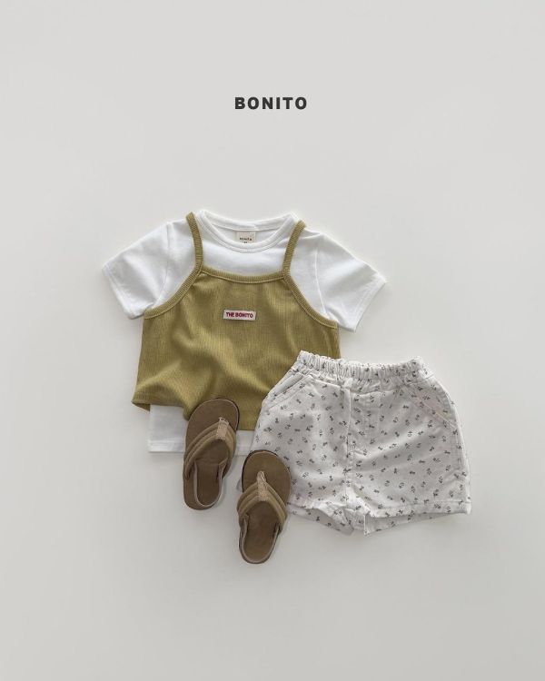 BONITO｜吊帶小可愛背心 