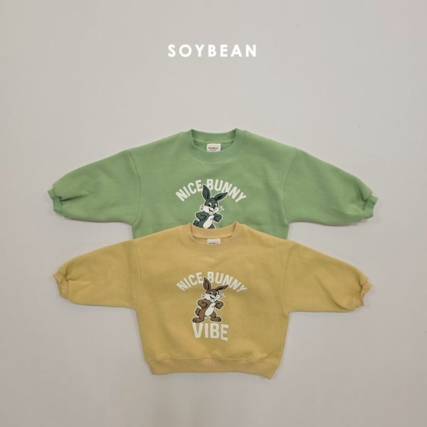 NICE BUNNY加絨衛衣｜2COLORS 