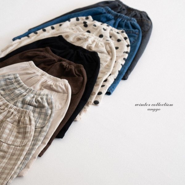 日常百搭長褲｜9COLORS 