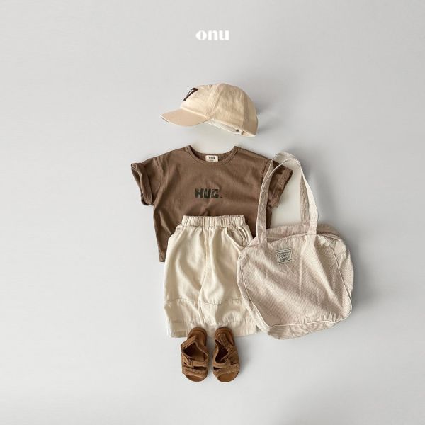 HUG.短TEE｜3COLORS 