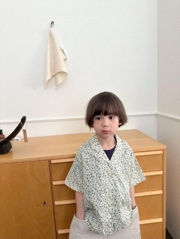 DIGREEN｜夏日南洋短襯衫 