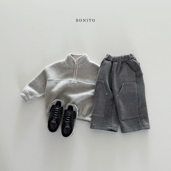 立領拉鍊上衣｜3COLORS 