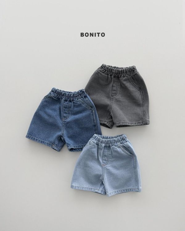 BONITO｜基礎丹寧短褲 