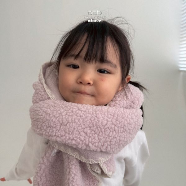 羊咩咩柔軟圍巾｜4COLORS 