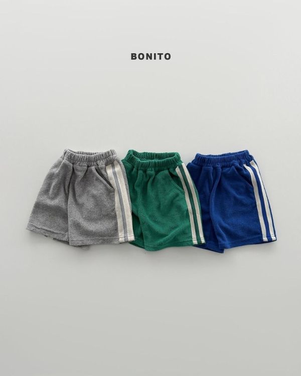 BONITO｜毛巾棉休閒短褲 