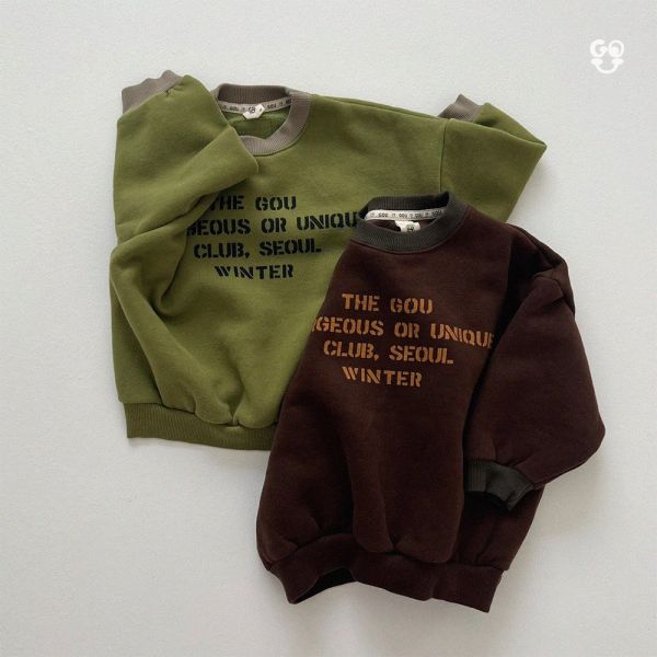 牛油果休閒衛衣｜2COLORS 