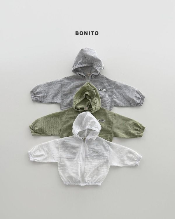 BONITO｜輕薄防曬外套 
