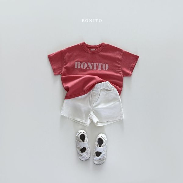 親子款 品牌短TEE｜2COLORS 