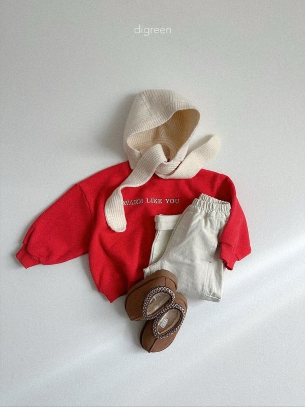 WARM LIKE YOU休閒衛衣｜2COLORS 