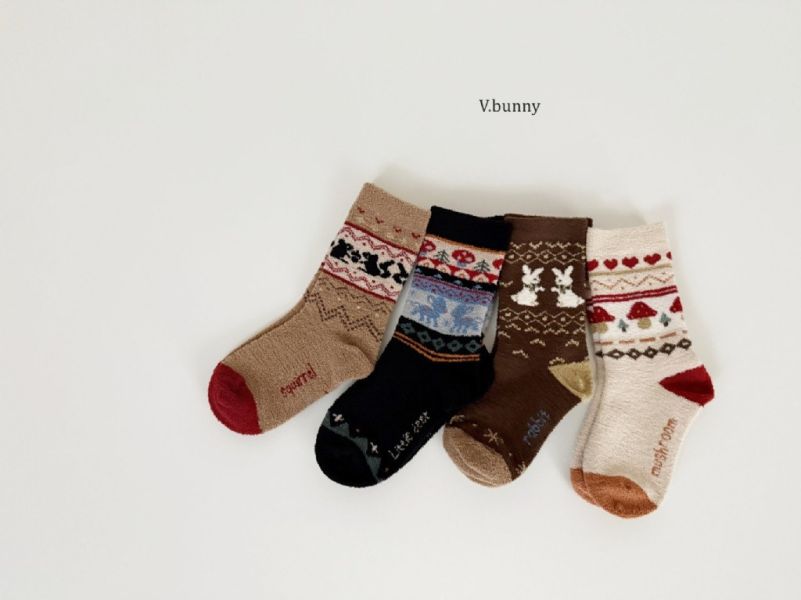 圖騰襪襪套組｜SET 