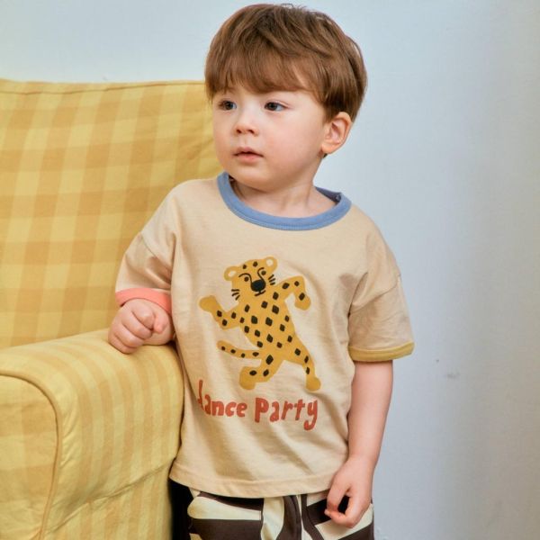 1STBLUE｜dance Party短TEE 