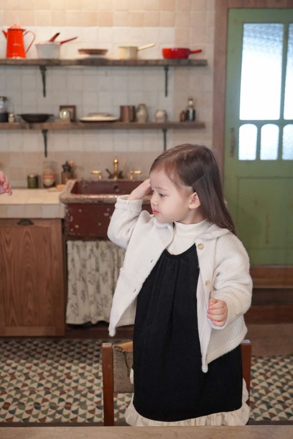 氣質圓領小外套｜2COLORS 