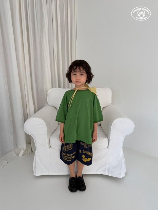 GOU｜品牌塗鴉短褲 