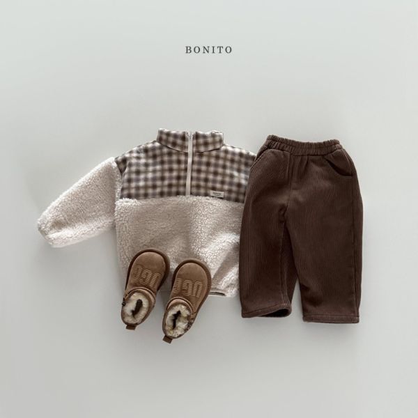 羊羔毛利領衛衣｜2COLORS 