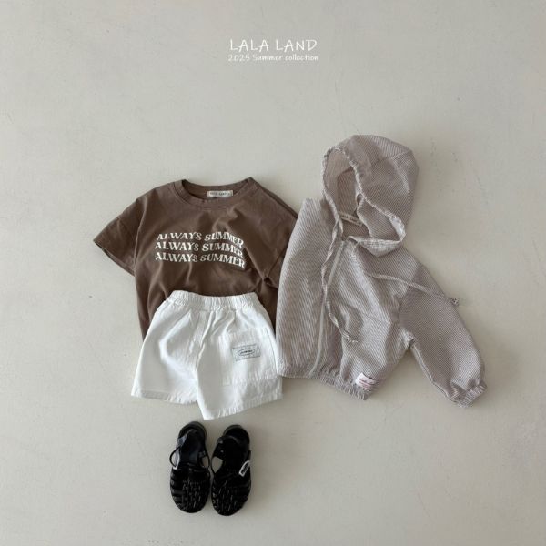 ALWAYS SUMMER短TEE｜3COLORS 