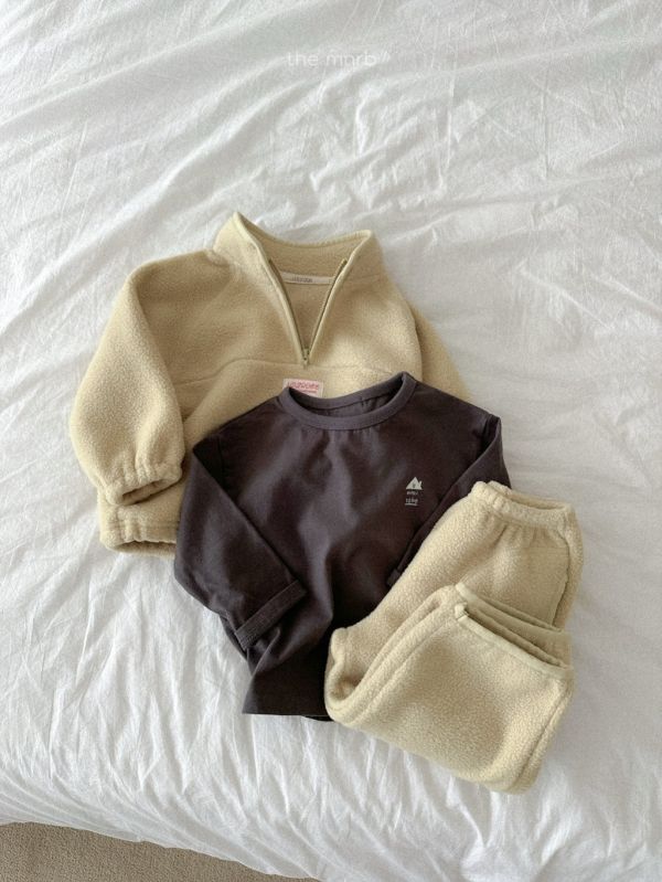 小房子長袖上衣｜4COLORS 