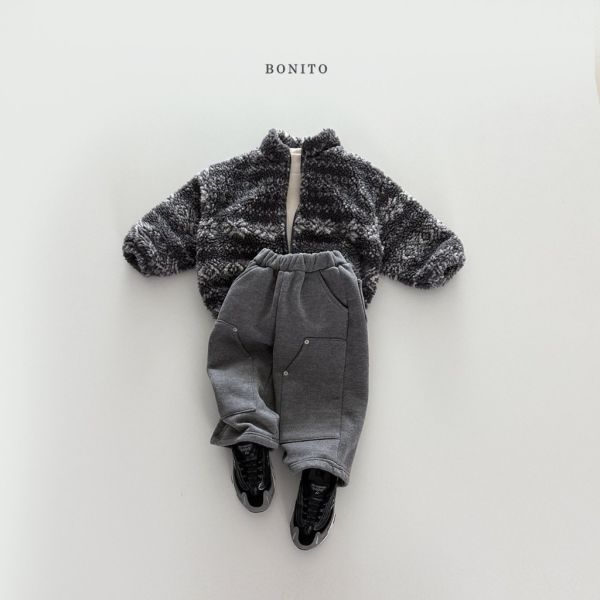 大口袋直筒衛褲｜3COLORS 