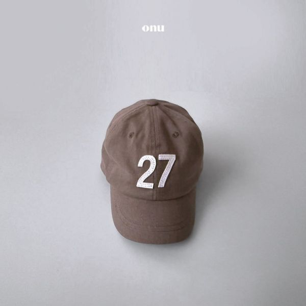 27數字防曬帽｜3COLORS 