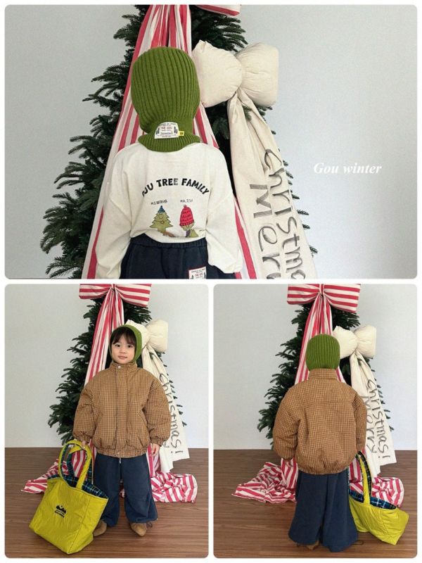 針織連帽圍脖｜5COLORS 