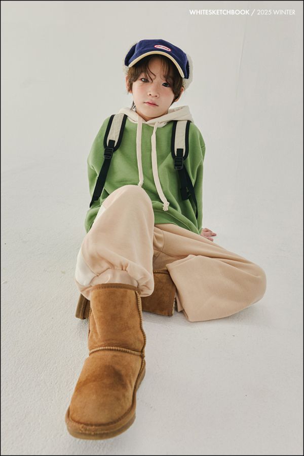 連帽抽繩衛衣｜5COLORS 