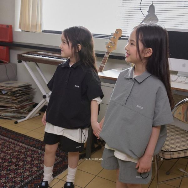 BLACKBEAN｜帥氣翻領工裝上衣 