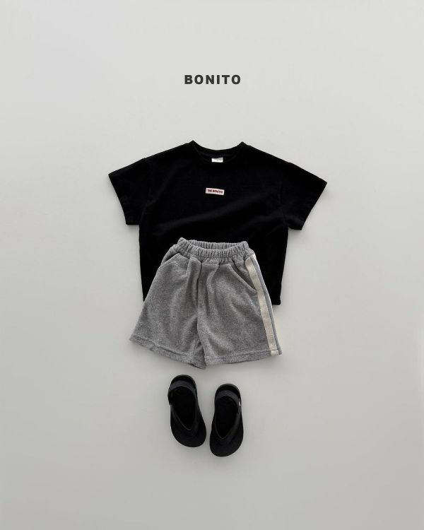 BONITO｜毛巾棉休閒短褲 
