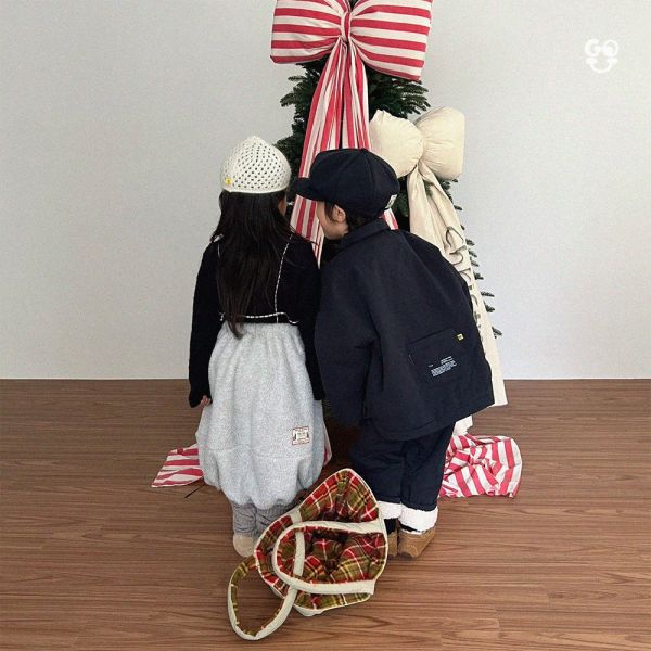 厚絨毛保暖外套｜2COLORS 