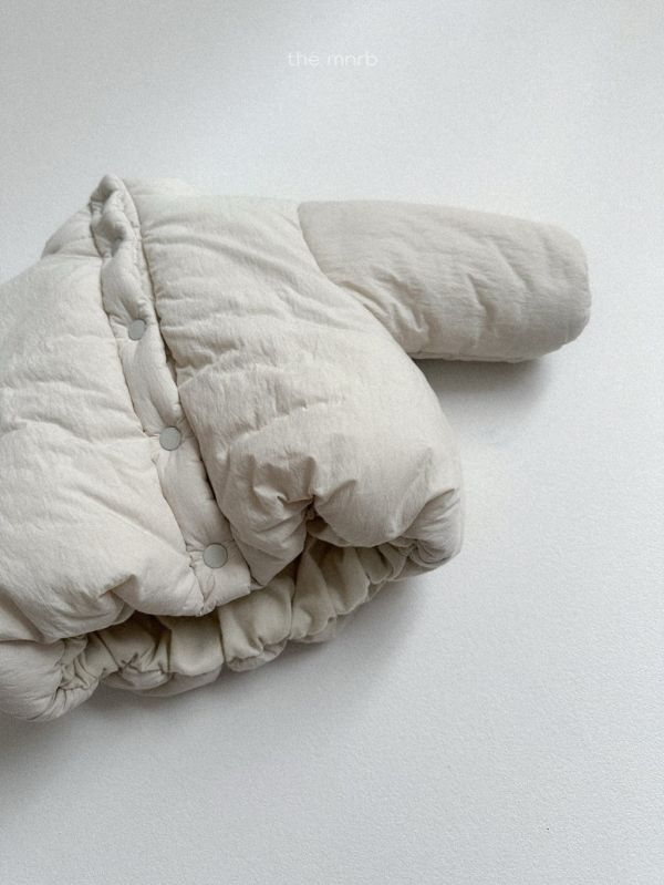 澎澎鬆軟保暖外套｜2COLORS 