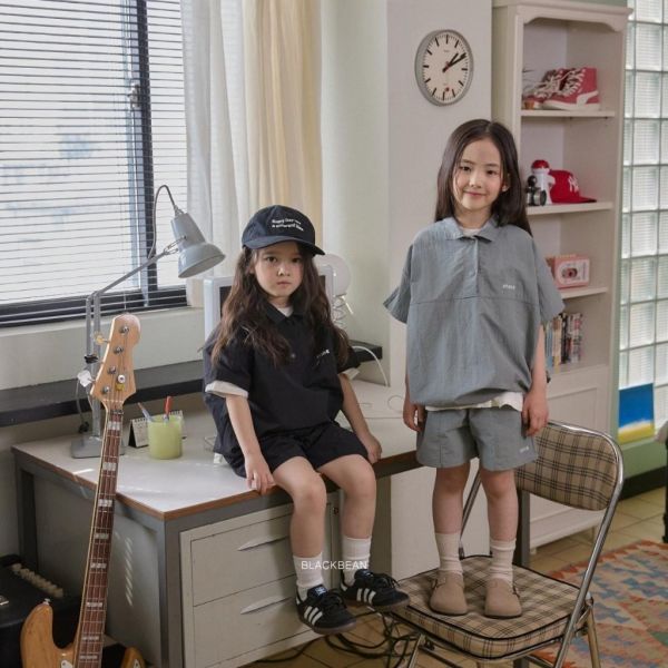 BLACKBEAN｜帥氣翻領工裝上衣 