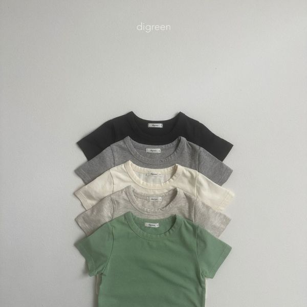 ddd基礎短、TEE｜5COLORS 