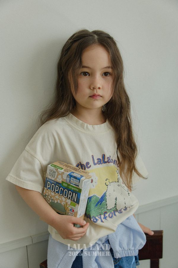 Mayforest小白狗短TEE｜3COLORS 