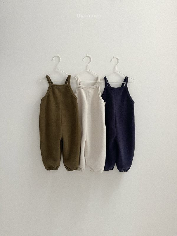 吊帶針織連身褲｜3COLORS 