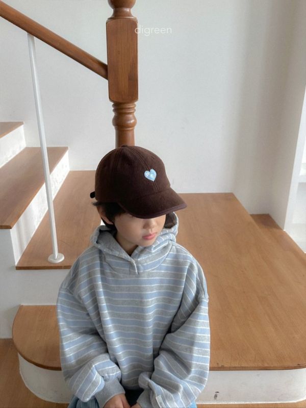 愛心毛絨鴨舌帽｜3COLORS 