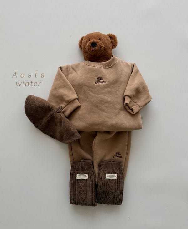 品牌刺繡衛衣｜6COLORS 