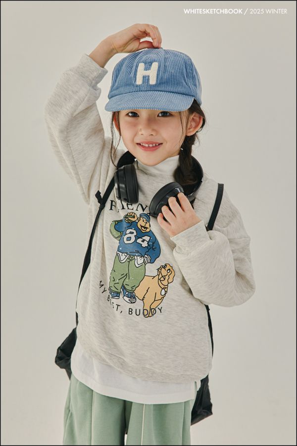 MY DEST, BUDDY休閒衛衣｜2COLORS 