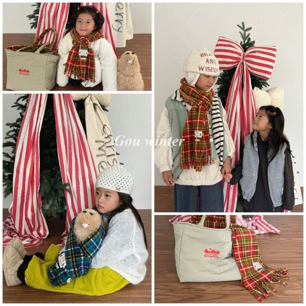 柔軟舒適圍巾｜6COLORS 