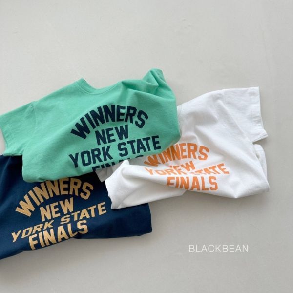 NEWYORK短TEE｜3COLORS 