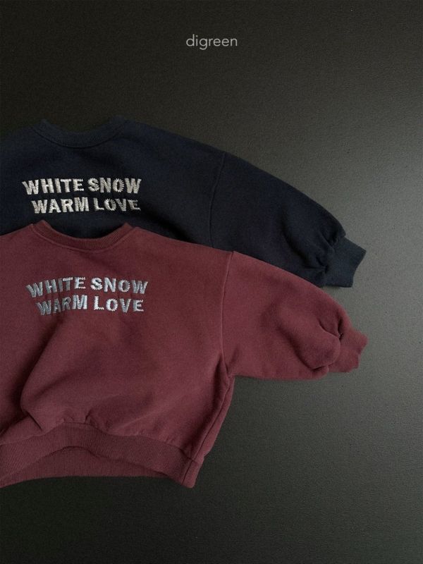 WARM LOVE休閒衛衣｜2COLORS 