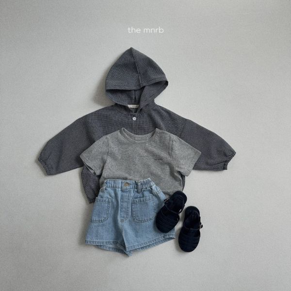 THE MNRB基礎短TEE｜5COLORS 